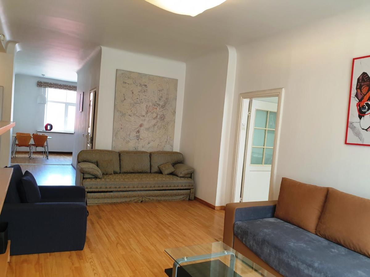 Apartment, Town Hall View With Parking 公寓 里加