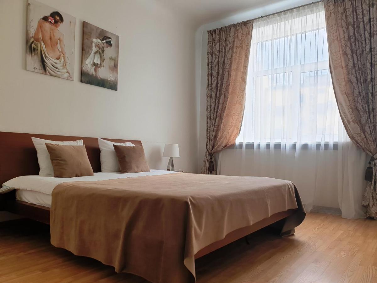 Apartment, Town Hall View With Parking Ryga
